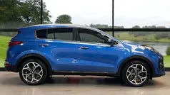 Blue Used 2020 Kia Sportage GT-Line SUV | £16,250 (Fair price)