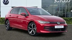 Red Used 2024 VW Golf VIII Match Hatchback | £23,760 (Fair price)