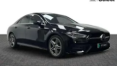 Black Used 2019 Mercedes CLA220 AMG Line Premium Plus Sedan | £22,800 (Good price)