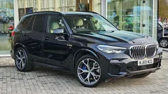 Black Used 2019 BMW X5 M Sport SUV | £38,990 (Good price)