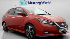Used 2021 Nissan Leaf Tekna Hatchback | £9,300 (Fair price)