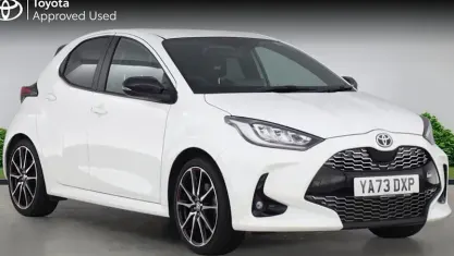 Used Toyota Yaris Sport 116 HP (85 kW) 2023 Black Hatchback