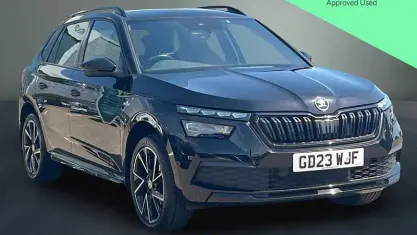 Used Skoda Kamiq Monte Carlo 150 HP (110 kW) 2023 Black SUV