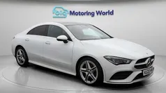 Used 2022 Mercedes CLA180 AMG Line Premium Plus Sedan | £18,200 (Good price)