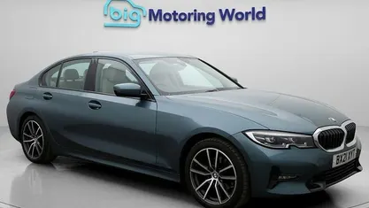 Used BMW 320 Sport Line 184 HP (135 kW) 2021 Sedan
