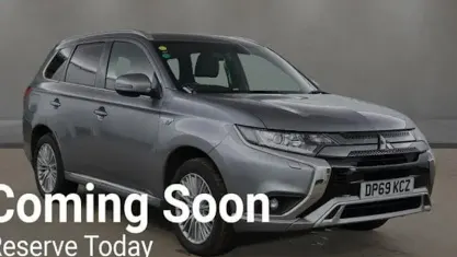 Used Mitsubishi Outlander P-HEV 224 HP (164 kW) 2020 Grey Estate