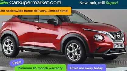 Used Nissan Juke N-Connecta 117 HP (86 kW) 2020 SUV