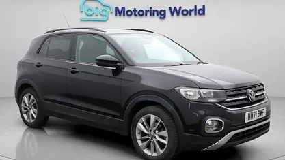 Used 2021 VW T-Cross Active SUV | £13,200 (Fair price)