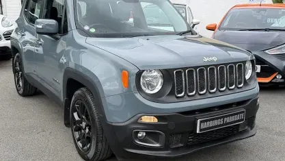 Used Jeep Renegade Longitude 120 HP (88 kW) 2015 Grey SUV
