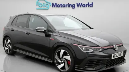 Used VW Golf VIII GTI Clubsport 300 HP (220 kW) 2023 Black Hatchback