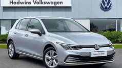 Silver Used 2023 VW Golf VIII Life Hatchback | £18,695 (Fair price)