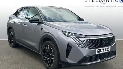 Used Peugeot 3008 GTi 136 HP (100 kW) 2025 Grey SUV
