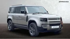 Silver Used 2023 Land Rover Defender SE Dynamic SUV | £55,073 (Fair price)