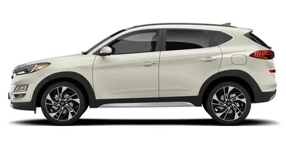 Used Hyundai Tucson Premium SE 141 HP (103 kW) 2018 White SUV