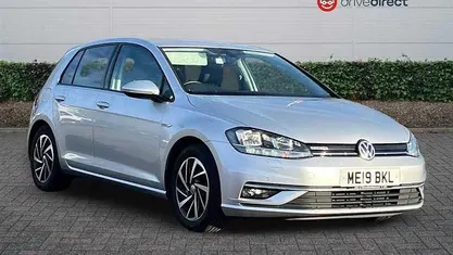 Silver Used 2019 VW Golf VII Match Hatchback | £12,907 (Fair price)