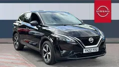 Black Used 2022 Nissan Qashqai N-Connecta SUV | £18,332 (Fair price)