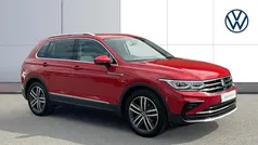 Red Used 2022 VW Tiguan Elegance SUV | £24,052 (Fair price)