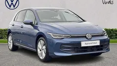 Blue Used 2024 VW Golf VIII Match Hatchback | £20,597 (Fair price)