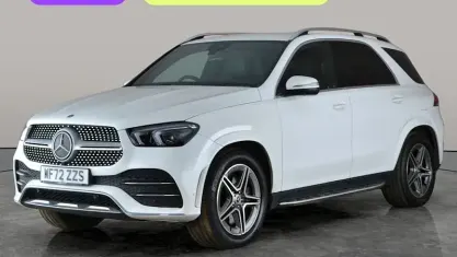 Used Mercedes GLE350 AMG line 320 HP (235 kW) 2022 White Estate