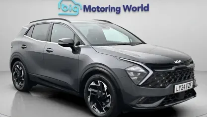 Used Kia Sportage GT-Line 159 HP (116 kW) 2024 Grey SUV