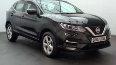 Used 2017 Nissan Qashqai Acenta SUV | £8,300 (Good price)