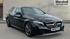 Used 2019 Mercedes C220 AMG Line Premium Estate | £17,490 (Fair price)