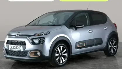 Used Citroën C3 PureTech 83 HP (61 kW) 2023 Grey Hatchback