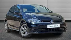 Black Used 2023 VW Polo R-line Hatchback | £16,995 (Fair price)