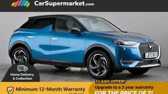 Blue Used 2022 DS Automobiles DS3 Rivoli Hatchback | £14,897 (Fair price)