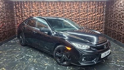Używany Honda Civic SR 129 KM (94 kW) 2017 Czarny Hatchback