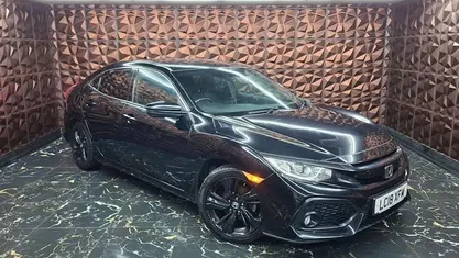 Used Honda Civic SR 129 HP (94 kW) 2017 Black Hatchback