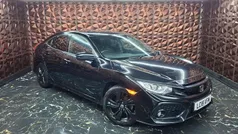 Black Used 2017 Honda Civic SR Hatchback | £8,999 (Fair price)