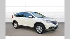 White Used 2015 Honda CR-V SE SUV | £8,823 (Fair price)