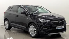 Black Used 2019 Vauxhall Grandland X Sport SUV | £9,900 (Fair price)