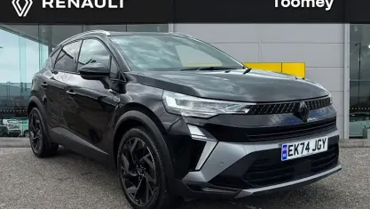 Usado Renault Captur Esprit Alpine 143 CV (105 kW) 2024 Negro SUV