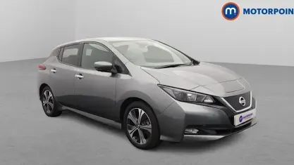 Second-hand Nissan Leaf N-Connecta 110 kW (150 CP) 2021 Gri Hatchback