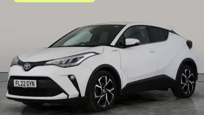 Usado Toyota C-HR Design 122 CV (89 kW) 2022 Blanco SUV