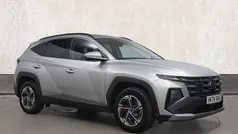 Silver Used 2024 Hyundai Tucson Advanced SUV | £23,284 (Good price)