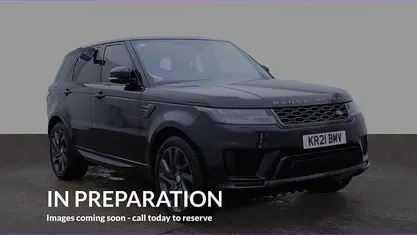 Used 2021 Land Rover Range Rover Sport HSE Dynamic SUV | £35,420 (Super price)