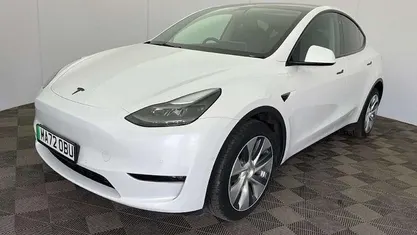 Used Tesla Model Y Long Range AWD 286 kW (389 HP) 2025 SUV