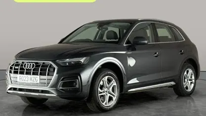 Begagnad Audi Q5 Sport 299 HK (219 kW) 2023 Grå SUV