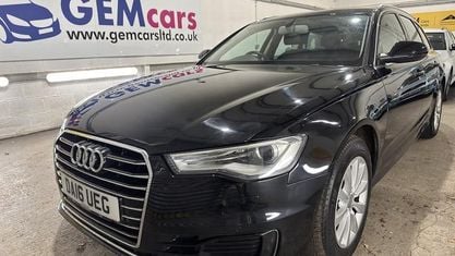Begagnad Audi A6 190 HK (139 kW) 2015 Kombi