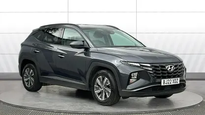 Used Hyundai Tucson SE 150 HP (110 kW) 2022 Grey SUV