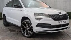 Used 2021 Skoda Karoq SportLine SUV | £19,771 (Fair price)