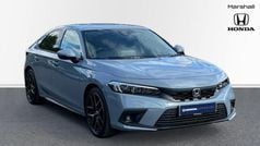 Pearl sonic grey Used 2024 Honda Civic Advance Hatchback | £28,283 (Fair price)