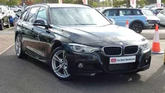 Black Used 2018 BMW 320 M Sport Estate | £14,999 (Good price)