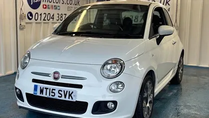 Used 2015 Fiat 500 S Hatchback | £3,990 (Fair price)
