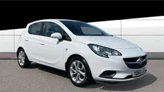 White Used 2016 Vauxhall Corsa Hatchback | £7,337 (Fair price)