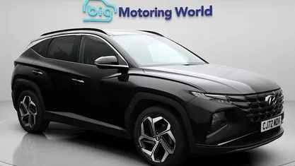 Second-hand Hyundai Tucson Ultimate 265 CP (194 kW) 2023 Negru SUV