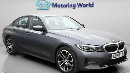Used BMW 320 Sport Line 184 HP (135 kW) 2021 Grey Sedan